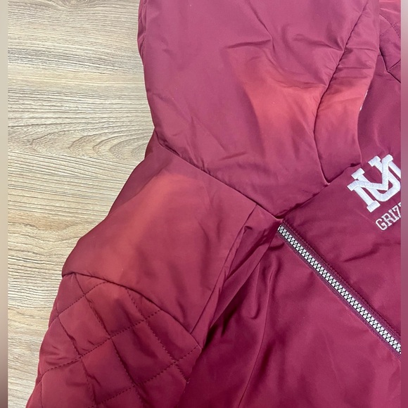 Under Armour MSU Montana Team Grizzlies Jacket Size M - Picture 9 of 9